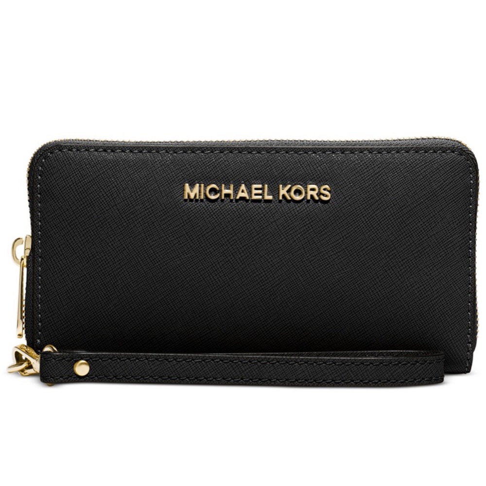 Michael Kors Flat MF Phone Case Wallet